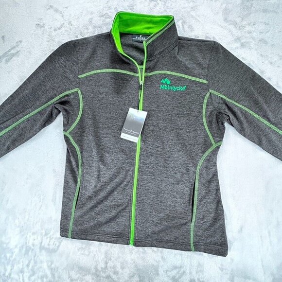 Sportswear Sweaters - Fossa Apparel Jacket Women L Outdoor Sportswear Lightweight With Logo - see pics